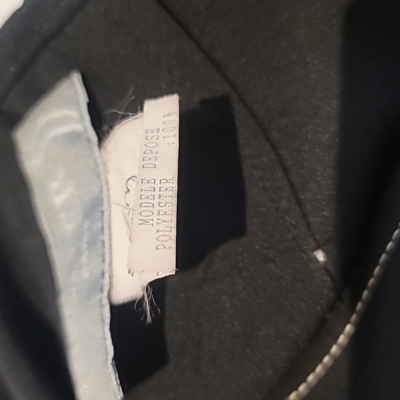 Atelier Paris Black Maxi Skirt with Tan Accents - Picture 9 of 9